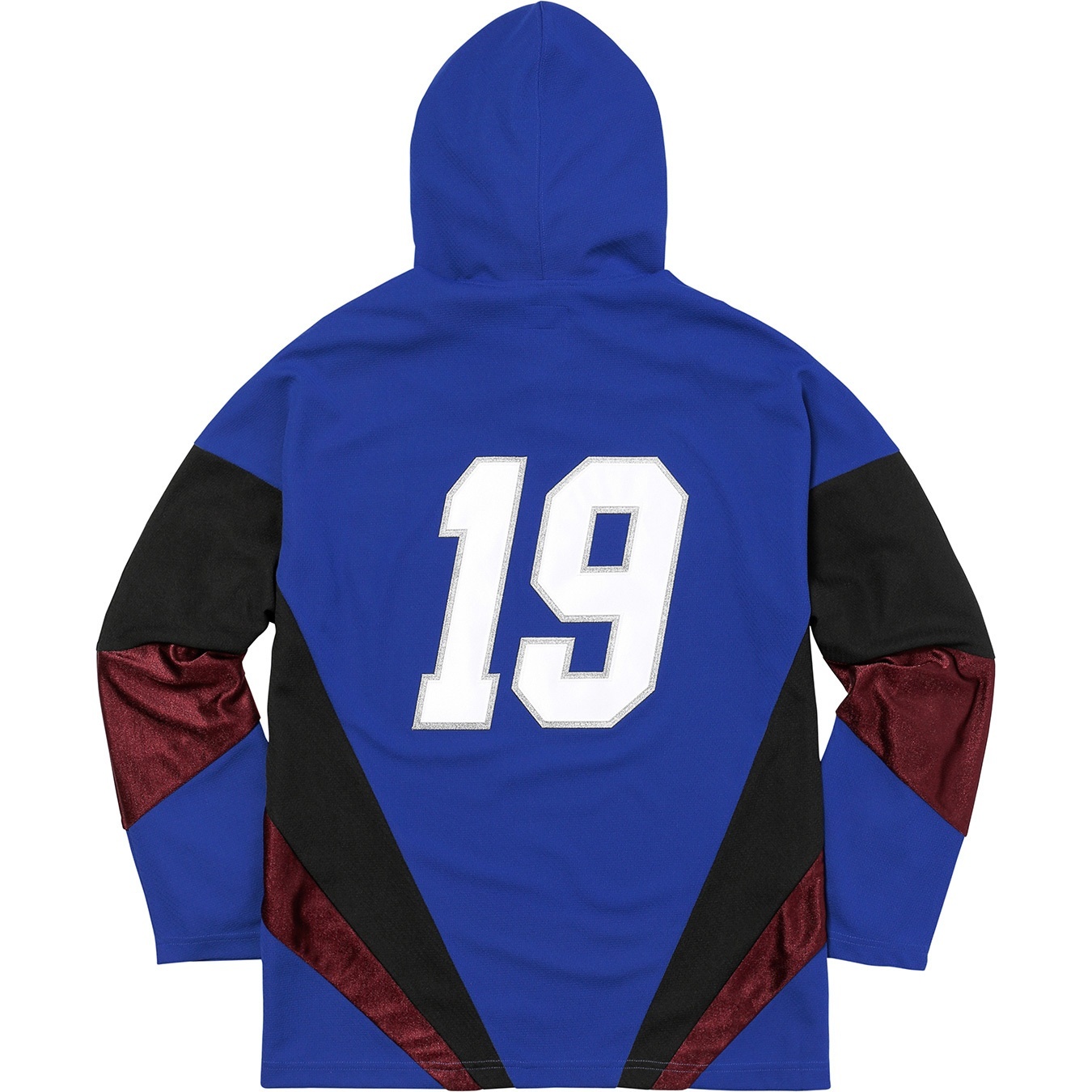 Hooded Hockey Jersey view 3